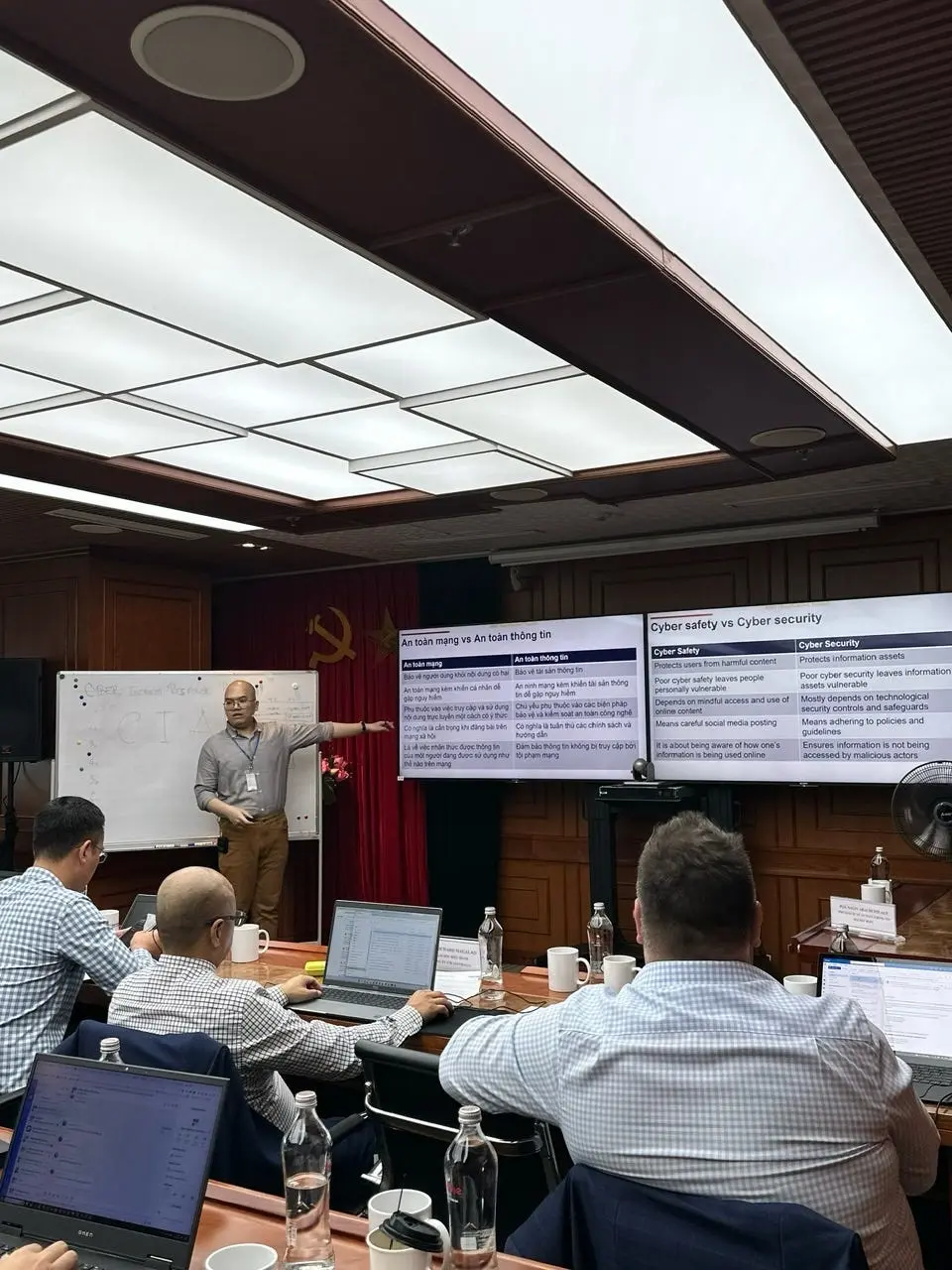 Information Security Governance for a Financial Institution